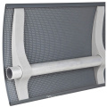 Fashionable Acoustic aluminum window louver for building cladding & energy saving jalousie & automatic shutter